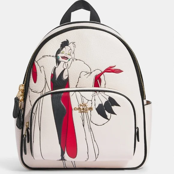 Coach | Bags | Coach X Disney Mini Court Backpack With 